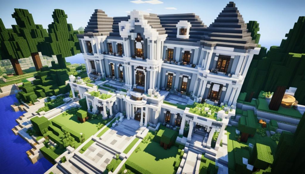 minecraft mansion ideas