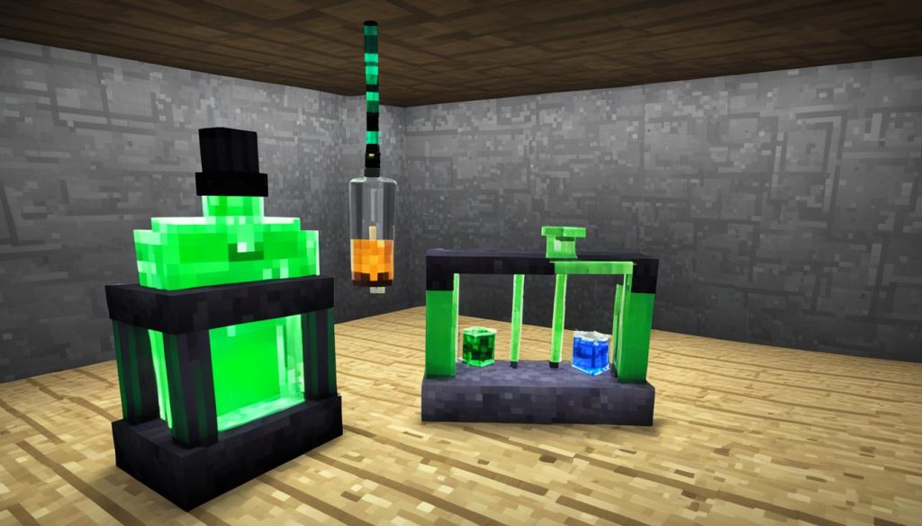 minecraft night vision potion ingredients