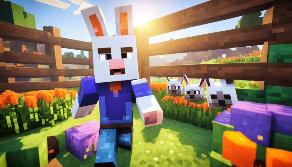 minecraft rabbit care tips