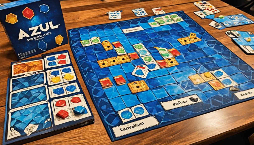 Azul game setup