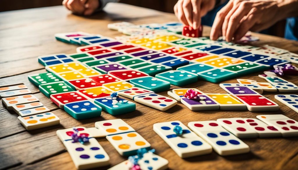 Doubles Dominoes and All Fives