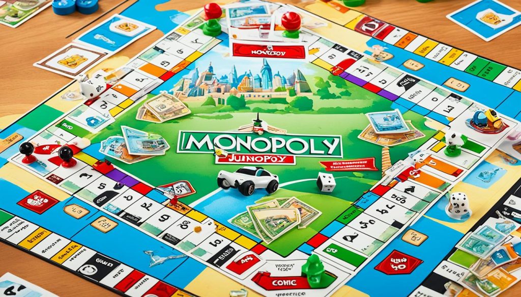 Monopoly Junior components