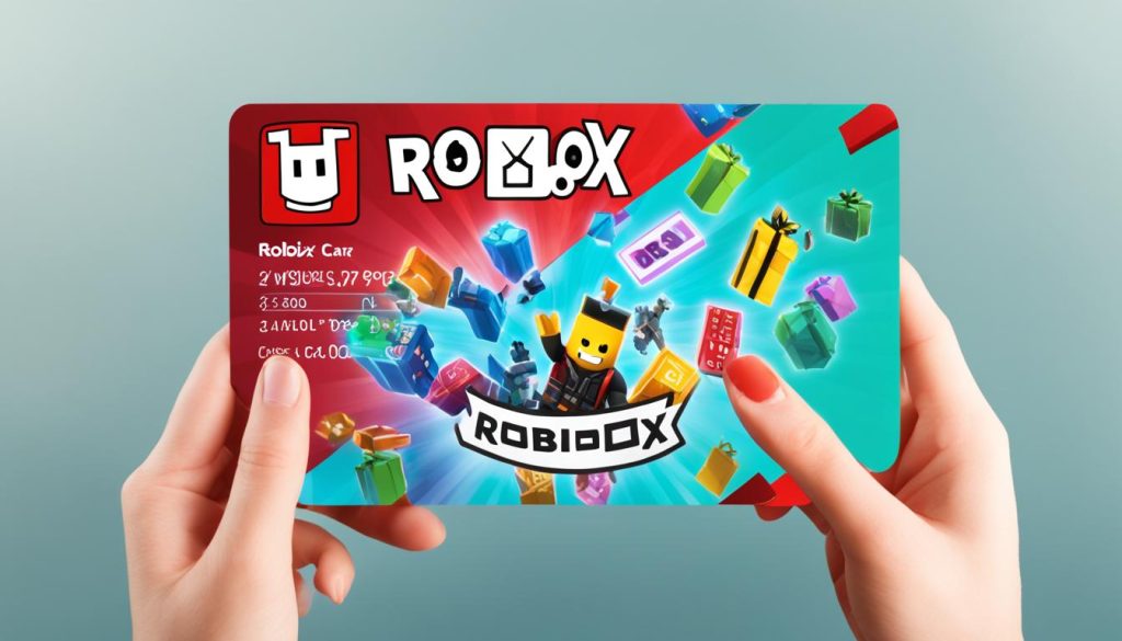 Roblox gift cards