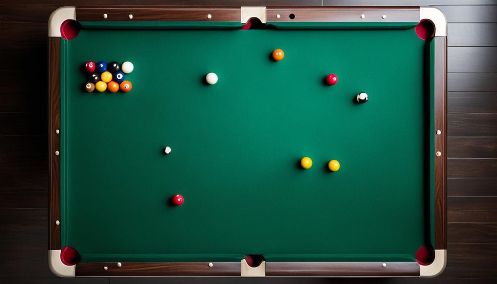 billiards pool table