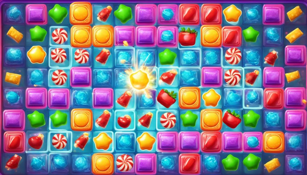 candy crush game mechanics