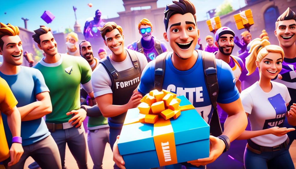 gifting system in Fortnite