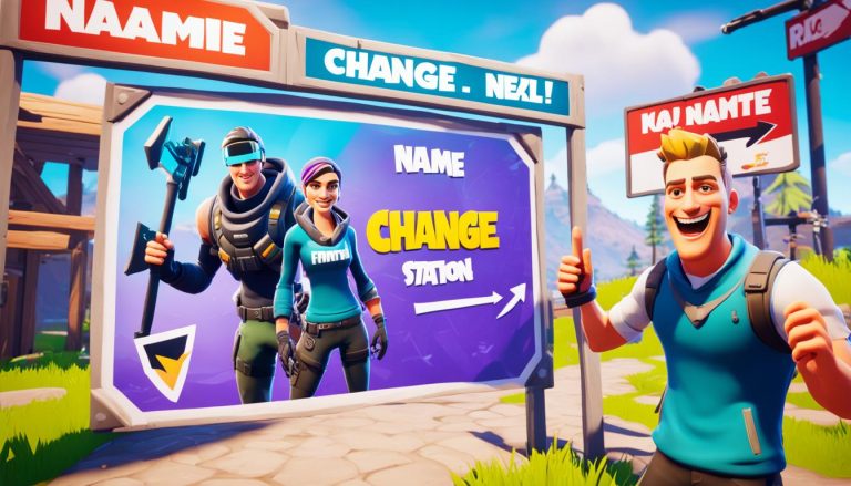 how do you change your name in fortnite