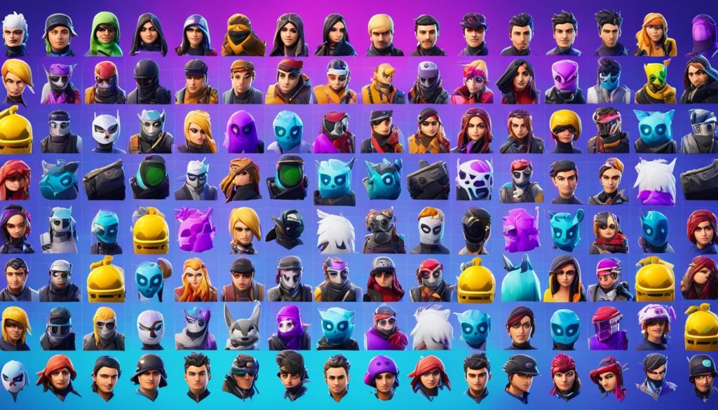 how many total skins are in Fortnite?