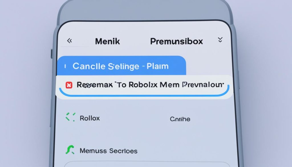 how to cancel roblox premium on iphone