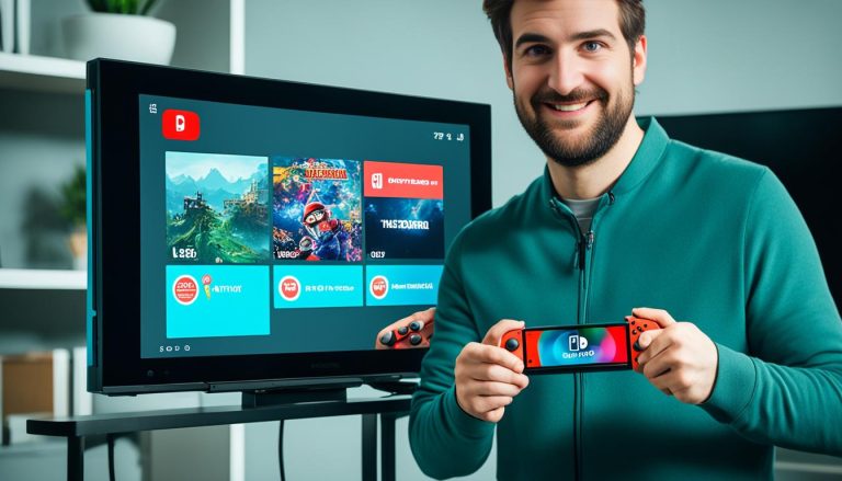 how to connect nintendo switch to tv