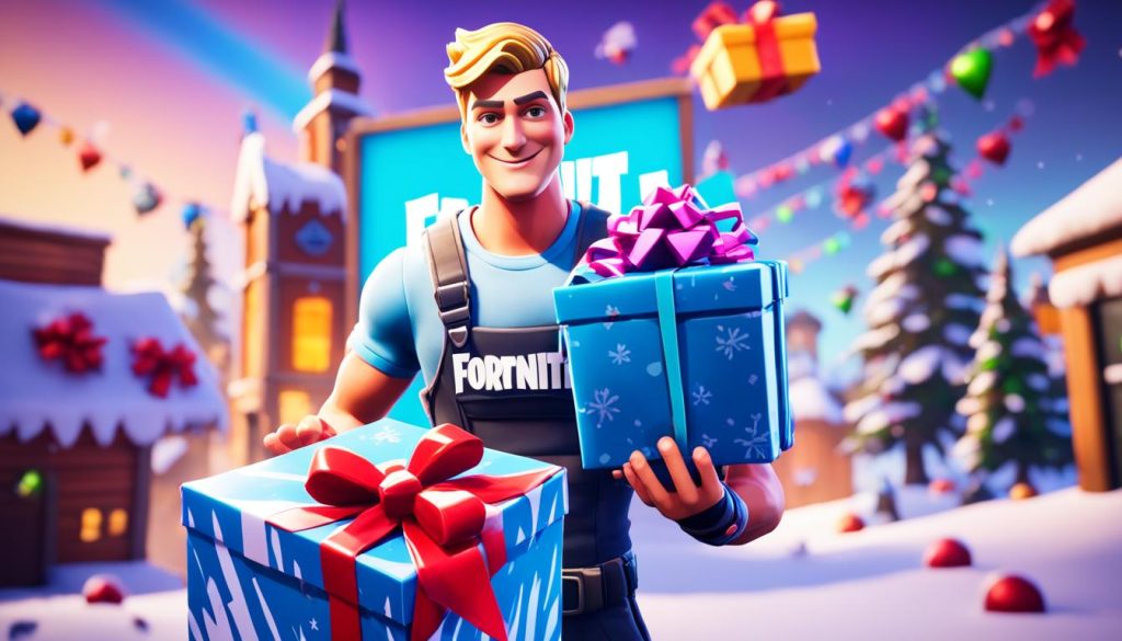 how to gift skins in Fortnite from your locker