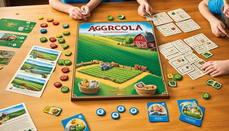 how to play agricola