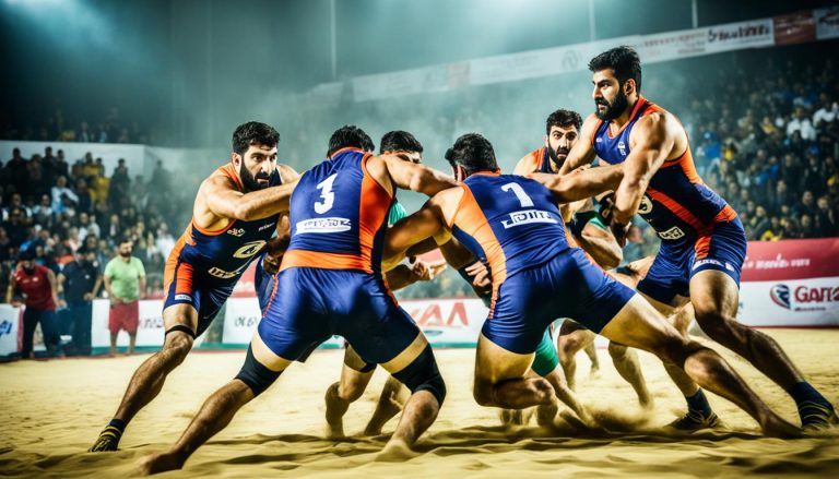 how to play kabaddi