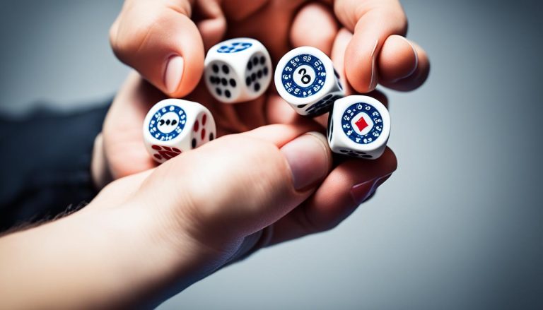 how to play poker dice