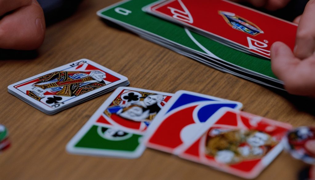 how to play uno with 2 players