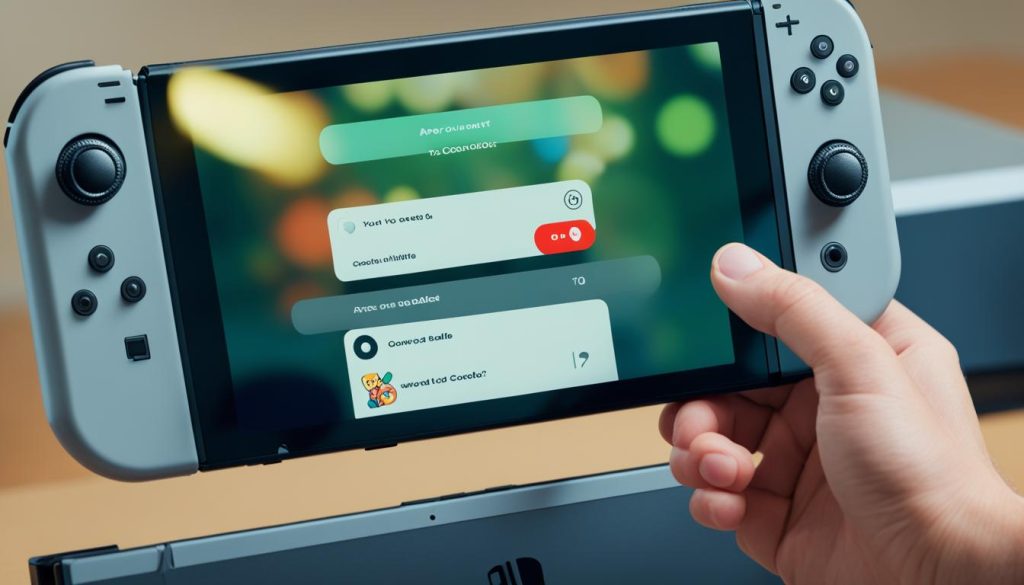 how to reset nintendo switch to sell