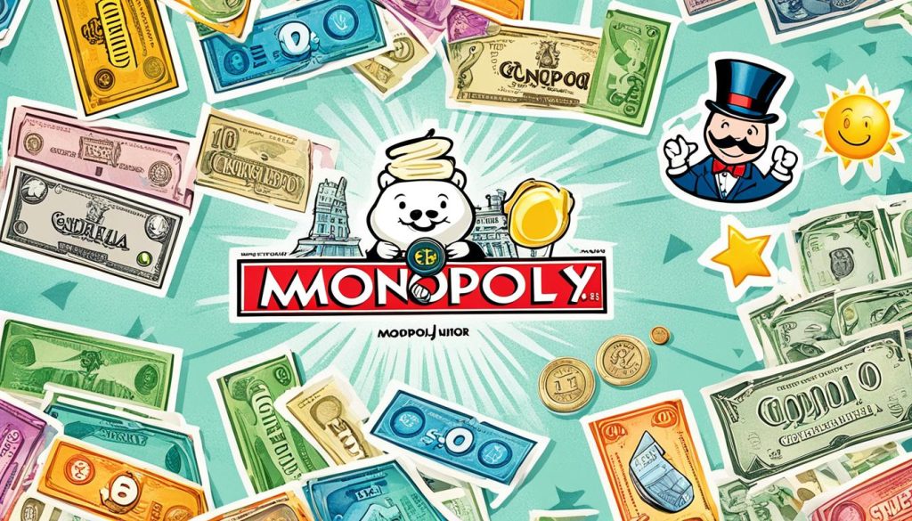 monopoly junior rules money