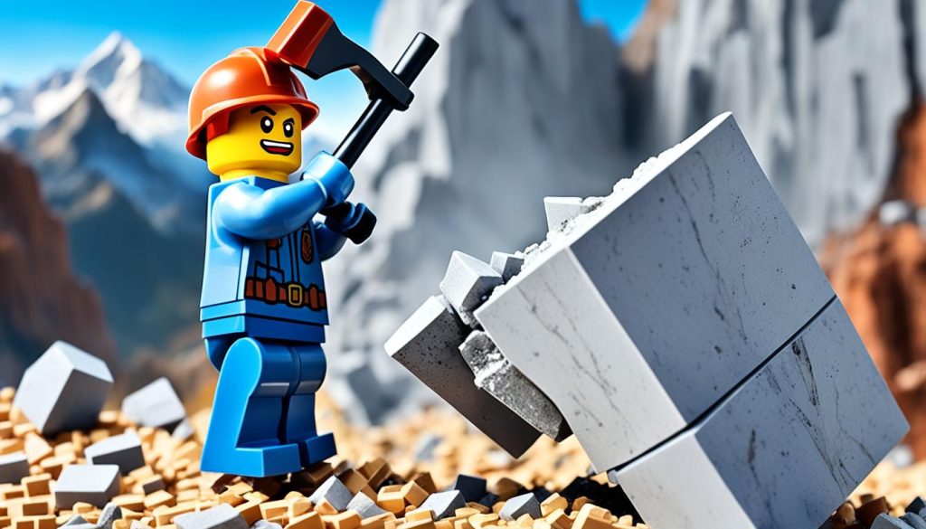 stone breaker lego fortnite