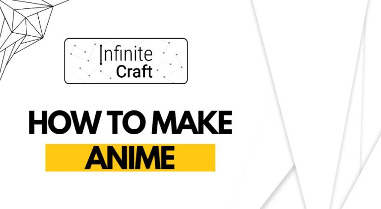 How to Make Anime in Infinite Craft