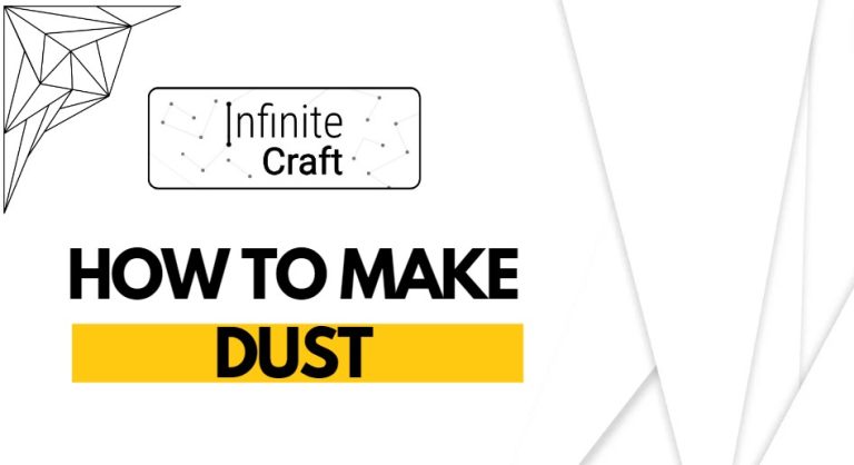 How to Make Dust in Infinite Craft