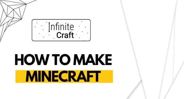 How to Make Minecraft in Infinite Craft