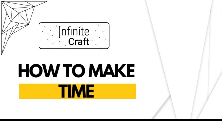 How to Make Time in Infinite Craft