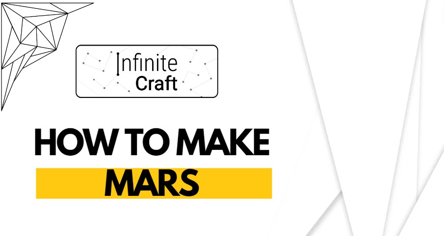 How to Make Mars in Infinite Craft