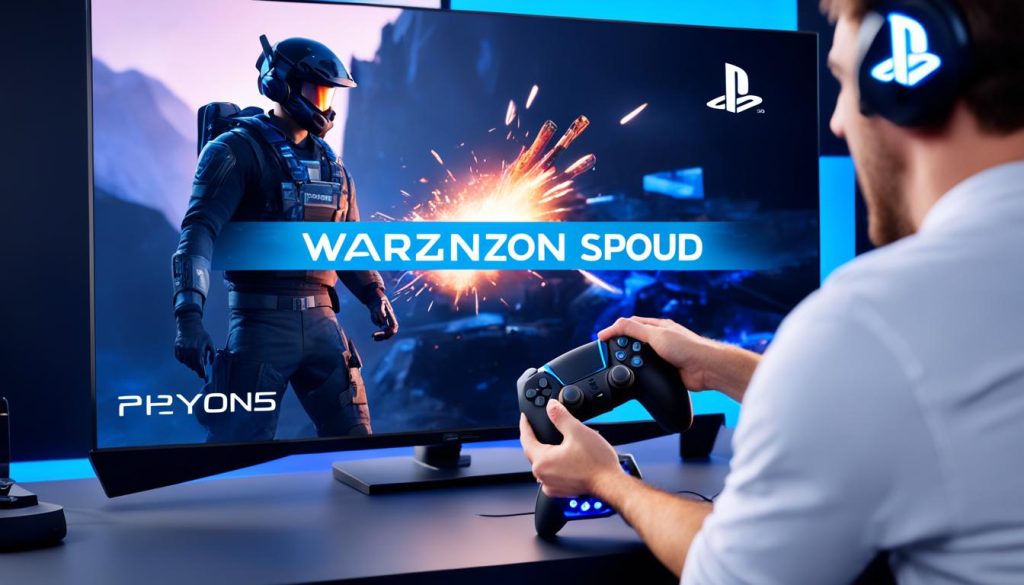 Warzone PS5 download