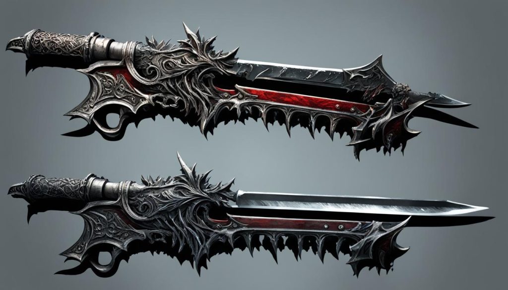 bloodborne weapons