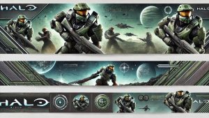 Halo (2003) Game Banners