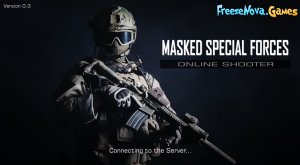 Masked Special Forces