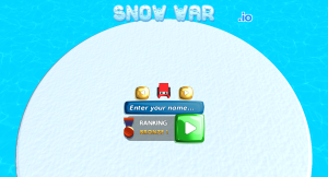 Snow War io