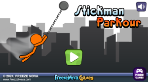 Stickman Parkour