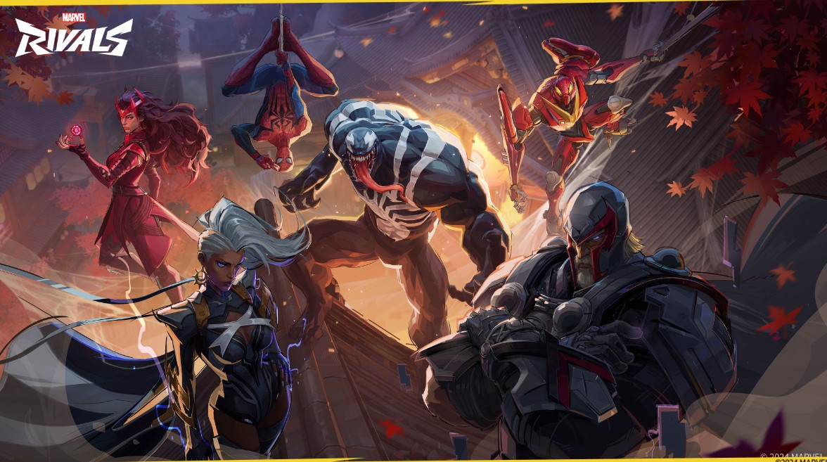 Marvel Rivals Game Release Date & All the Characters Reveal UK