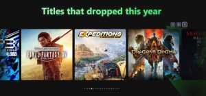 What is the Xbox Year in Review 2024