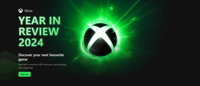 Xbox Year in Review 2024 is Here